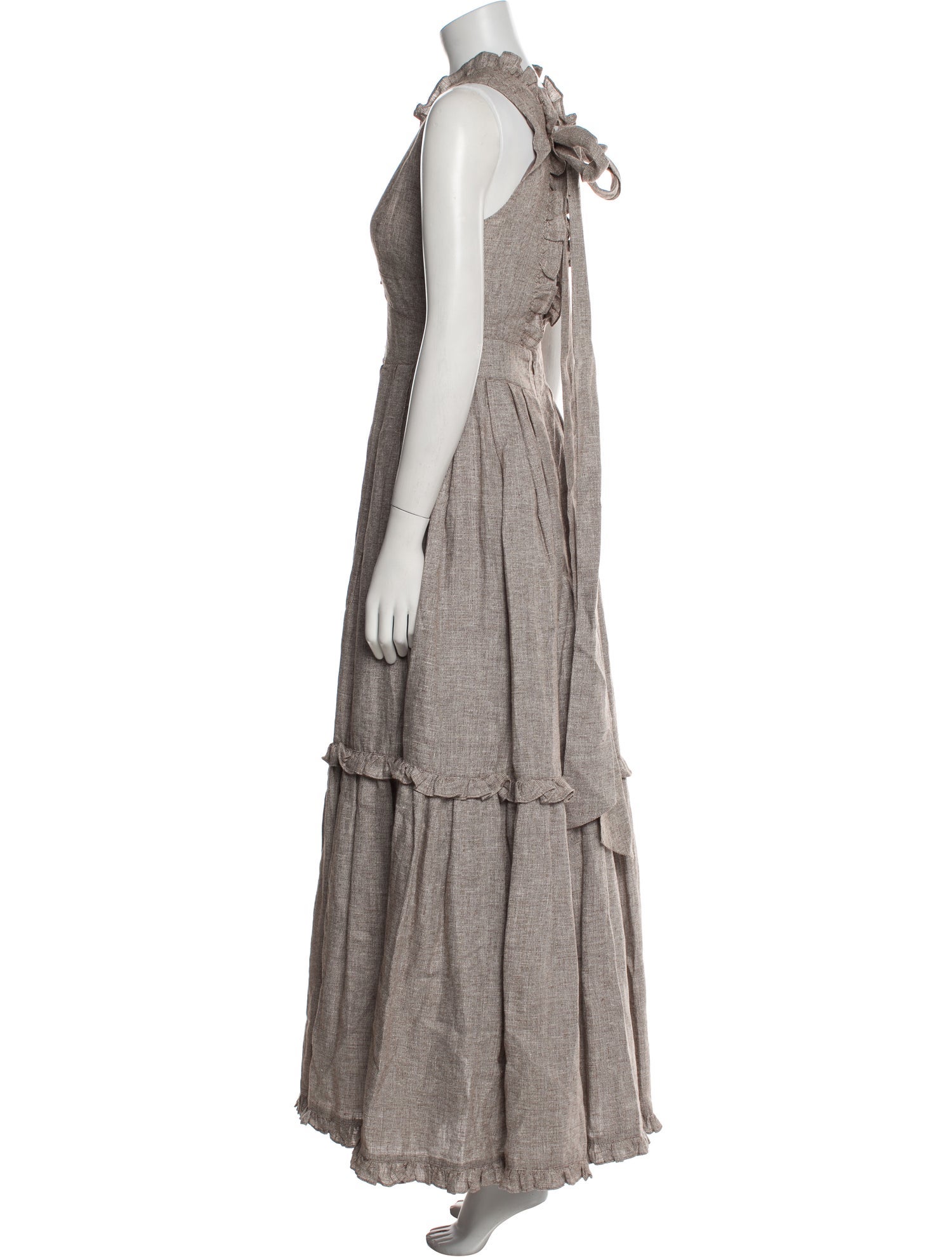 Joslin Linen Long Dress