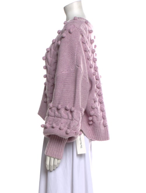 Joslin Merino Wool V-Neck Sweater