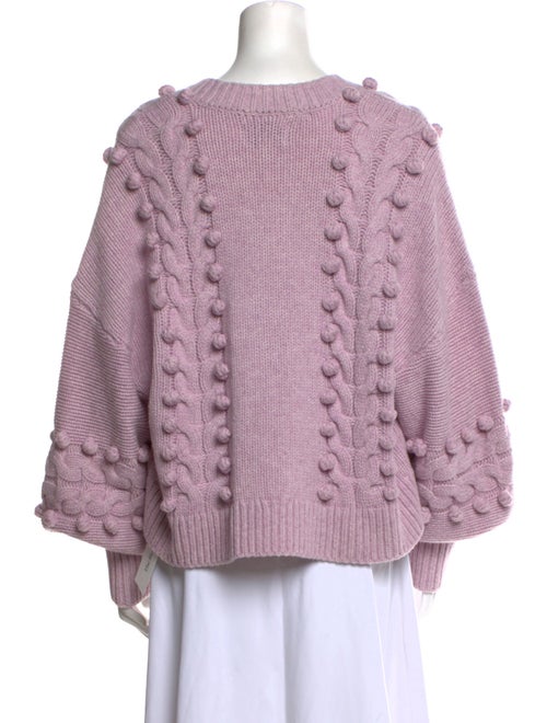 Joslin Merino Wool V-Neck Sweater