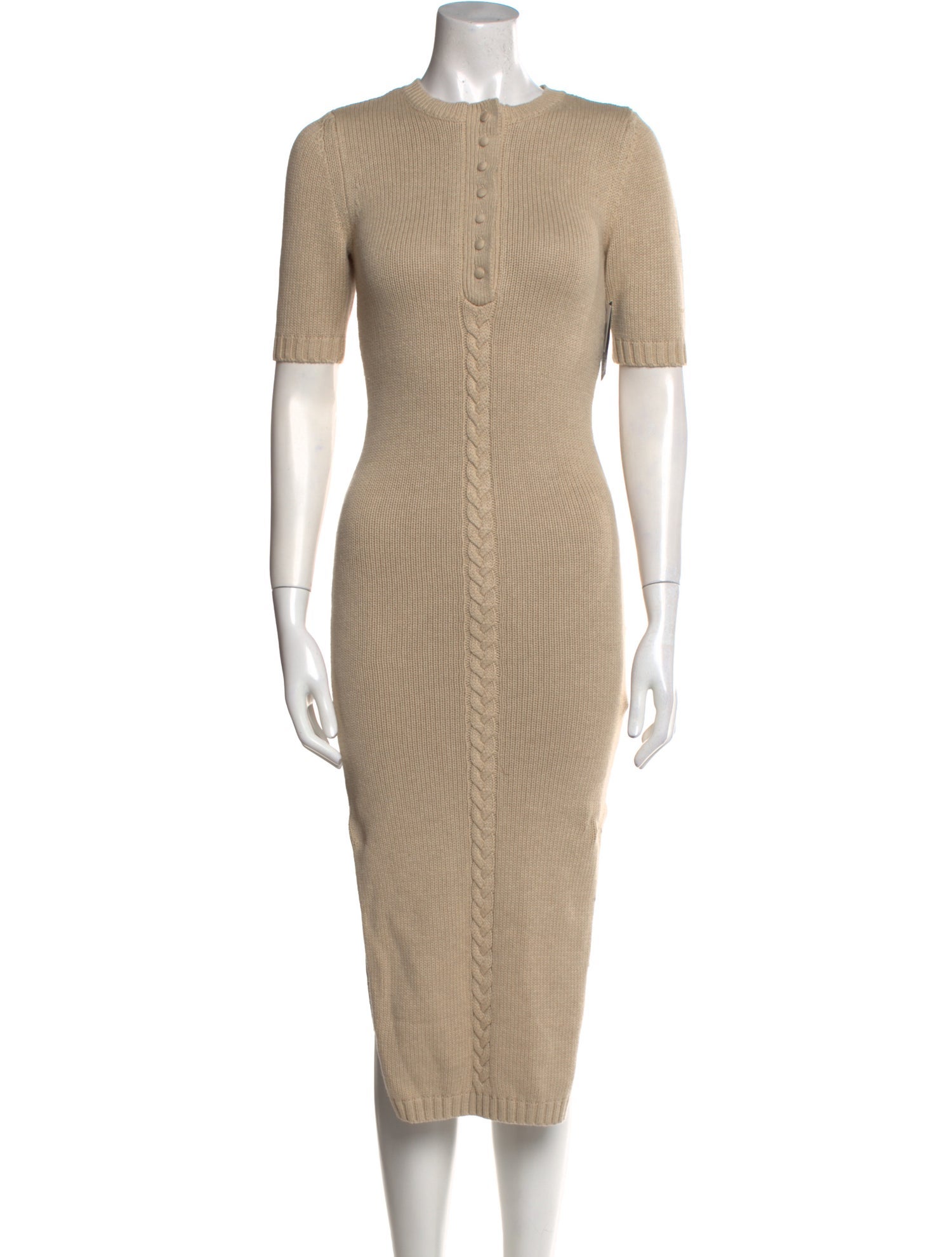 Joslin Crew Neck Midi Length Dress w/ Tags