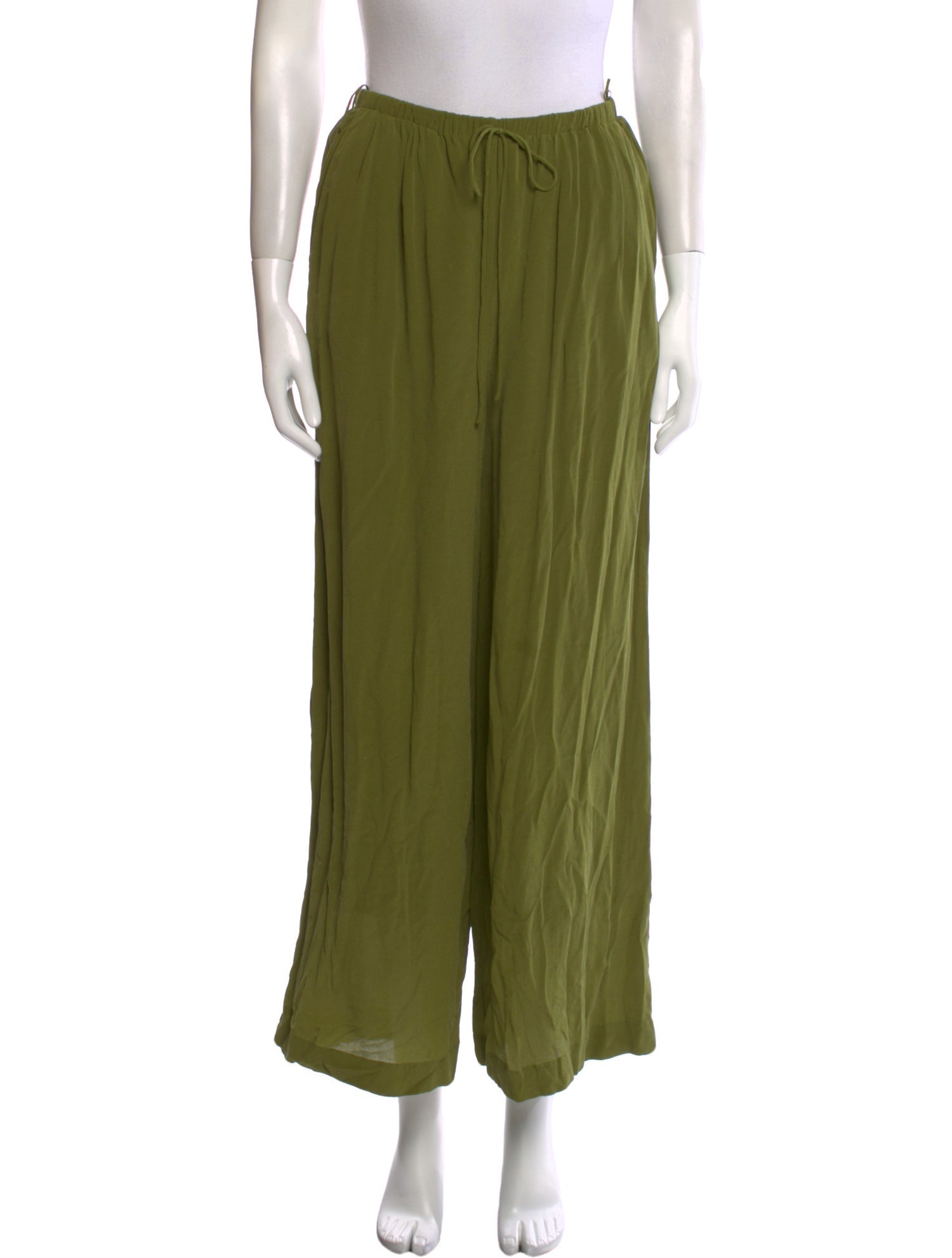 Joslin Silk Wide Leg Pants