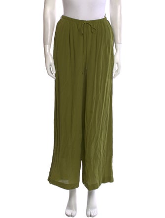 Joslin Silk Wide Leg Pants