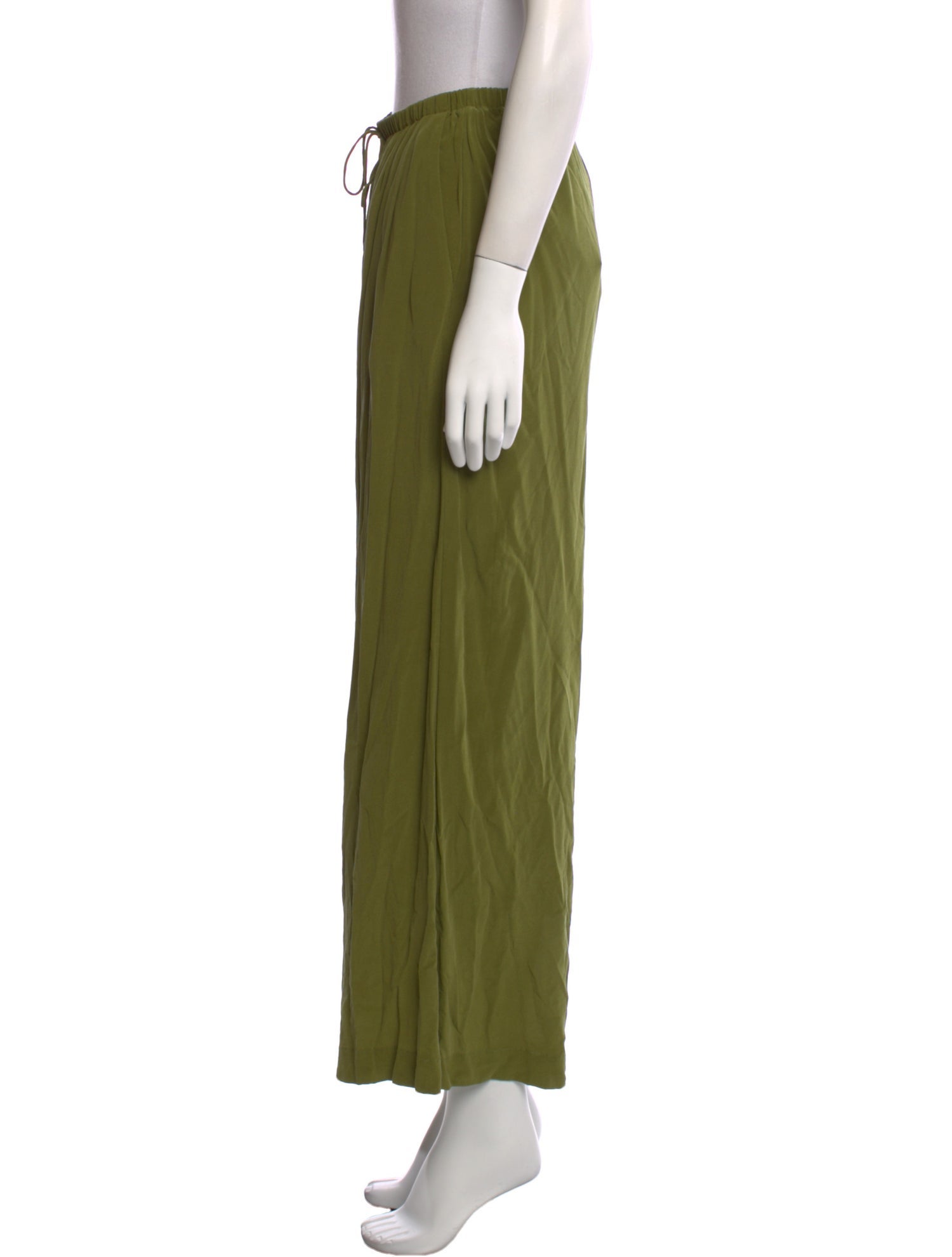 Joslin Silk Wide Leg Pants