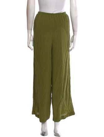 Joslin Silk Wide Leg Pants