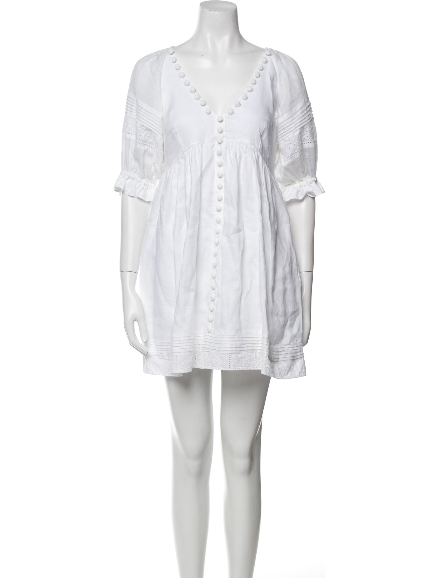 Joslin Linen Mini Dress