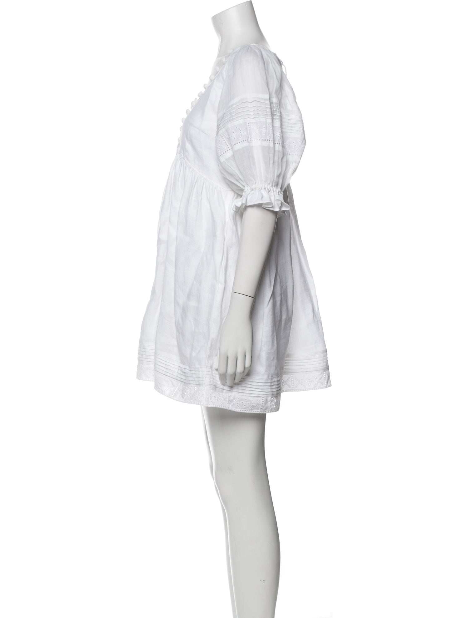 Joslin Linen Mini Dress