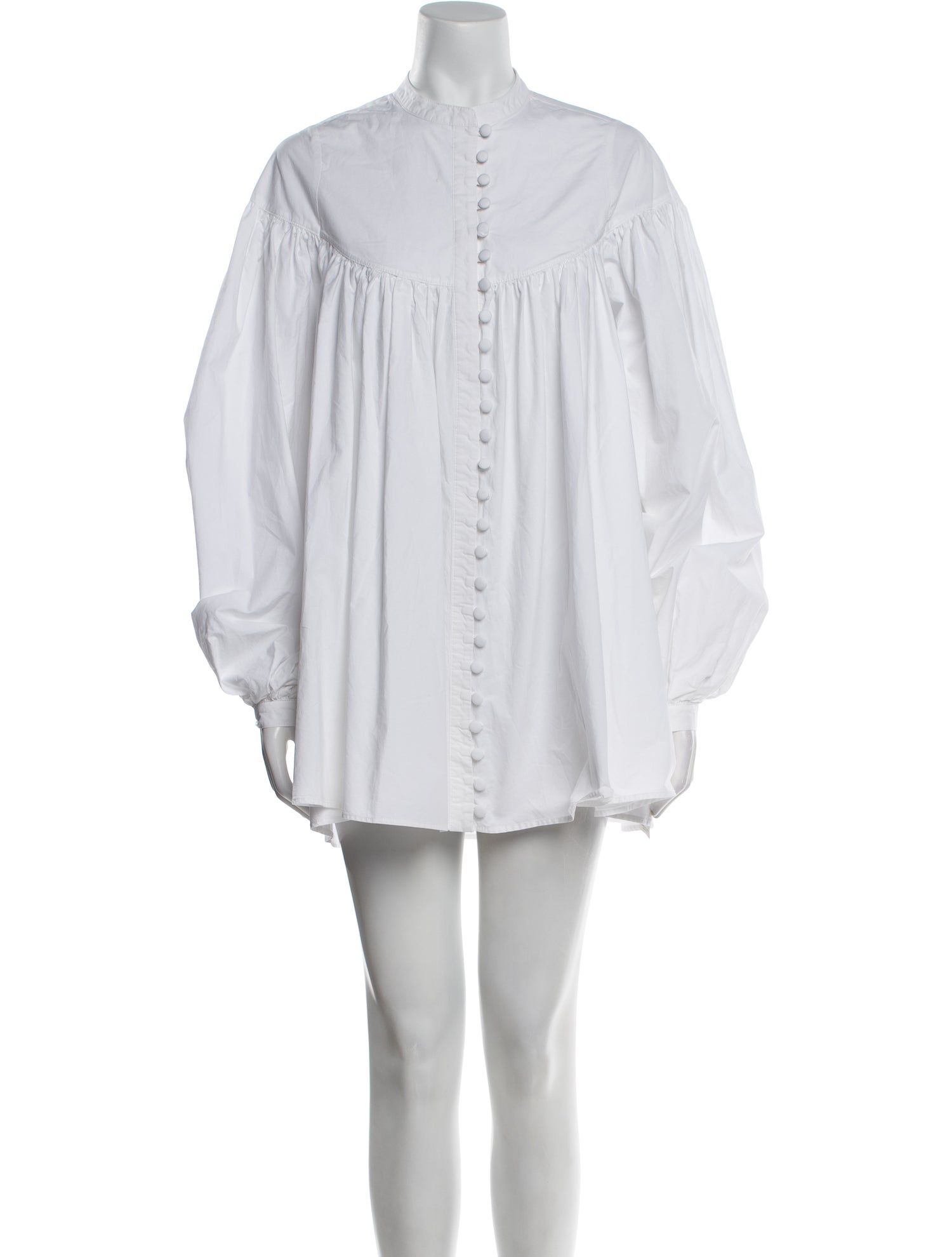 Joslin Mock Neck Mini Dress