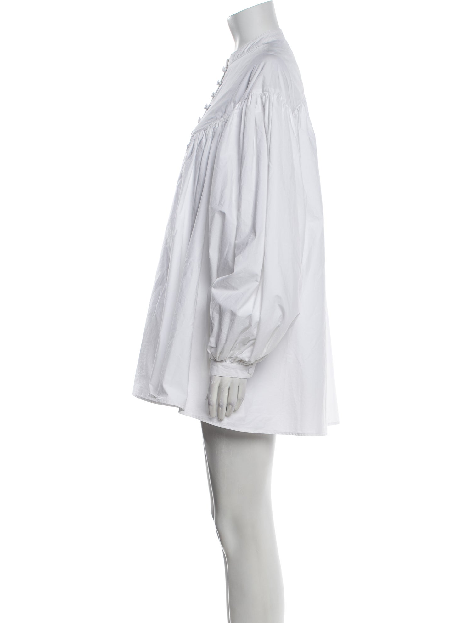 Joslin Mock Neck Mini Dress