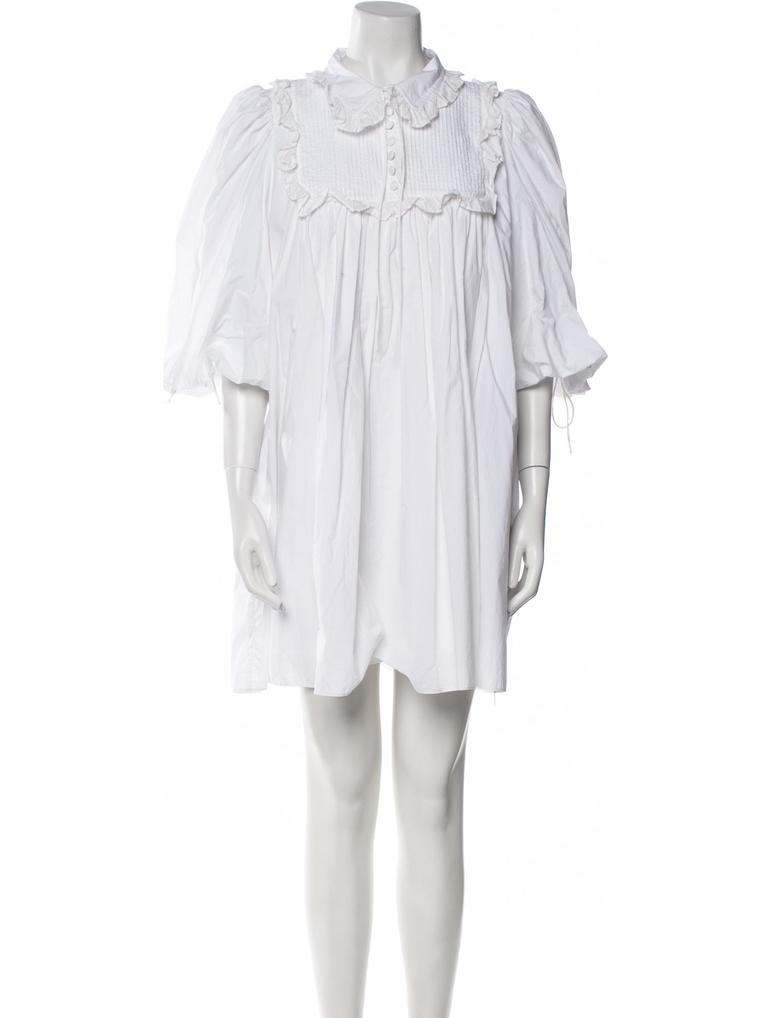 Joslin Mock Neck Mini Dress