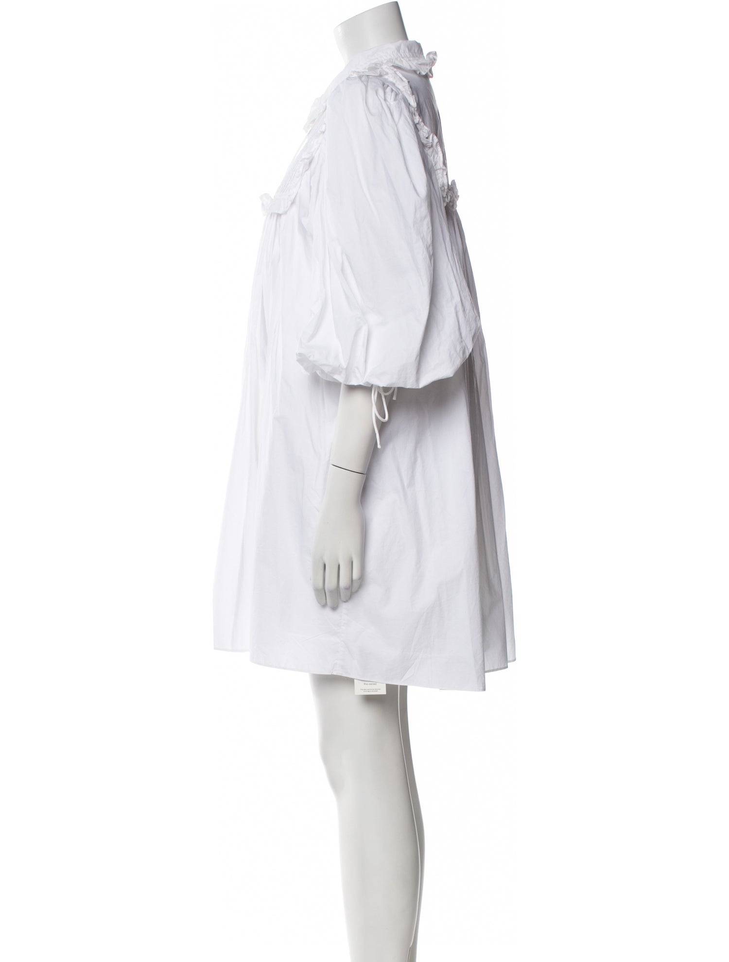 Joslin Mock Neck Mini Dress