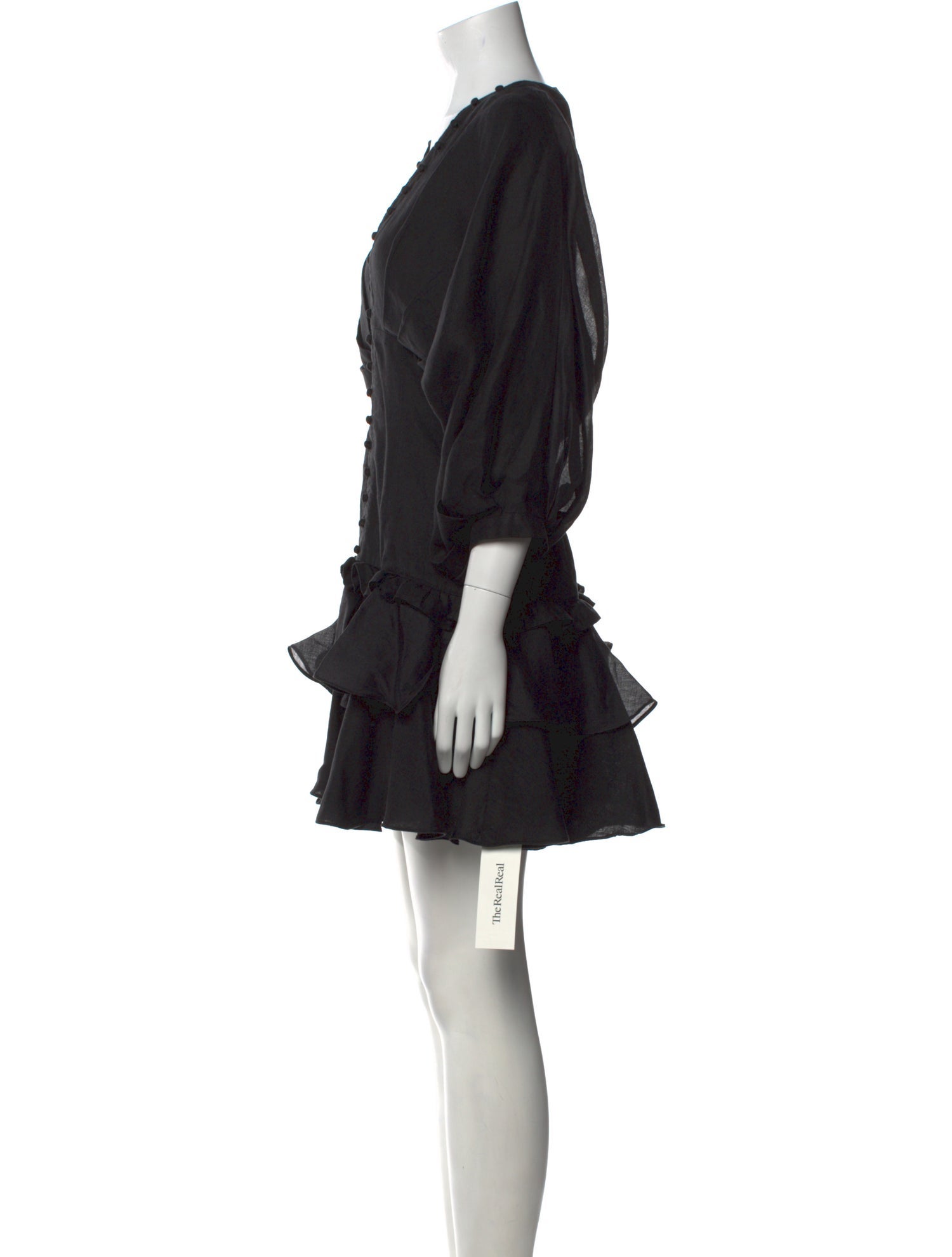 Joslin Linen Mini Dress