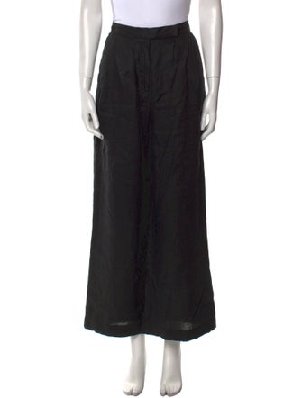 Joslin Linen Wide Leg Pants