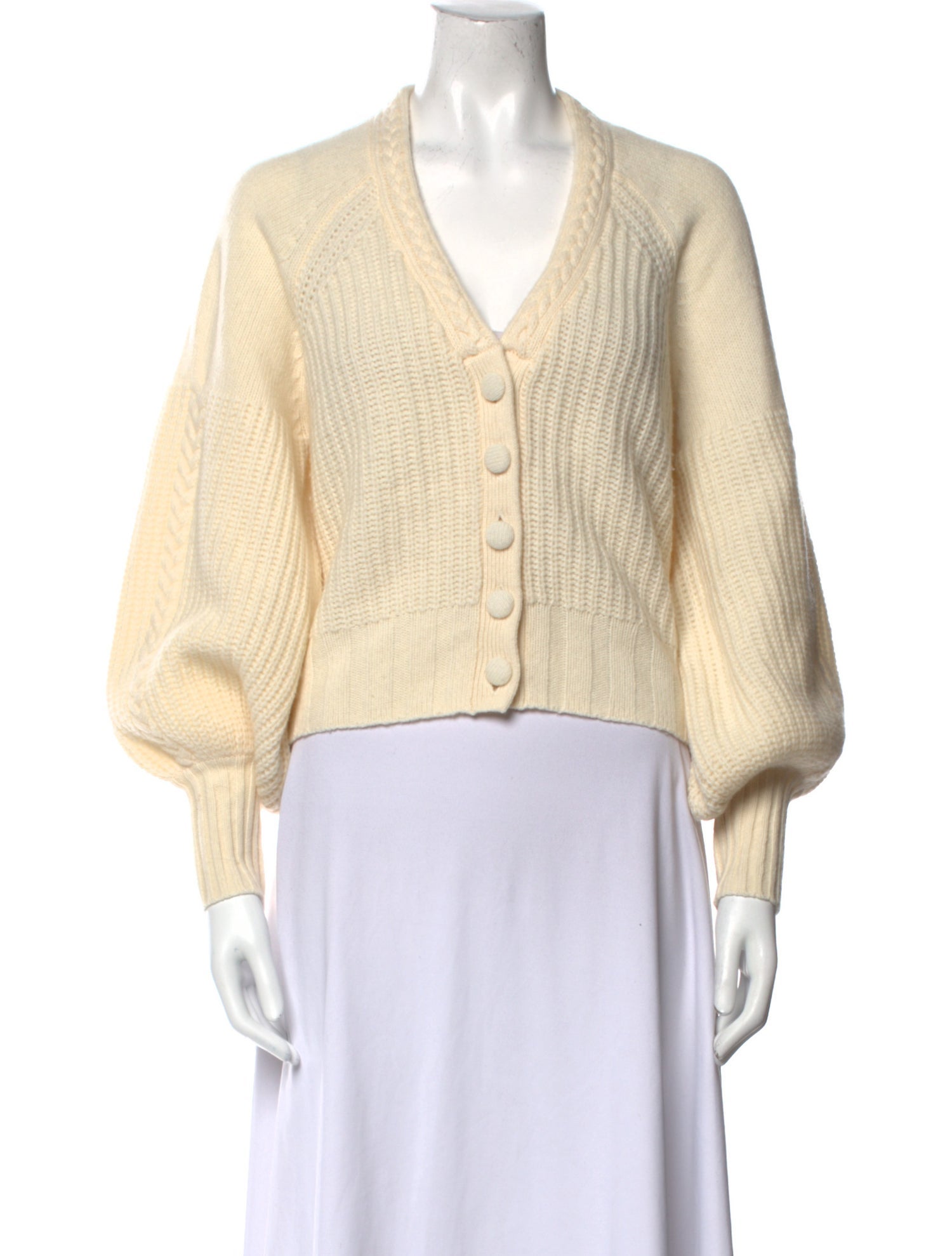 Joslin Merino Wool V-Neck Sweater