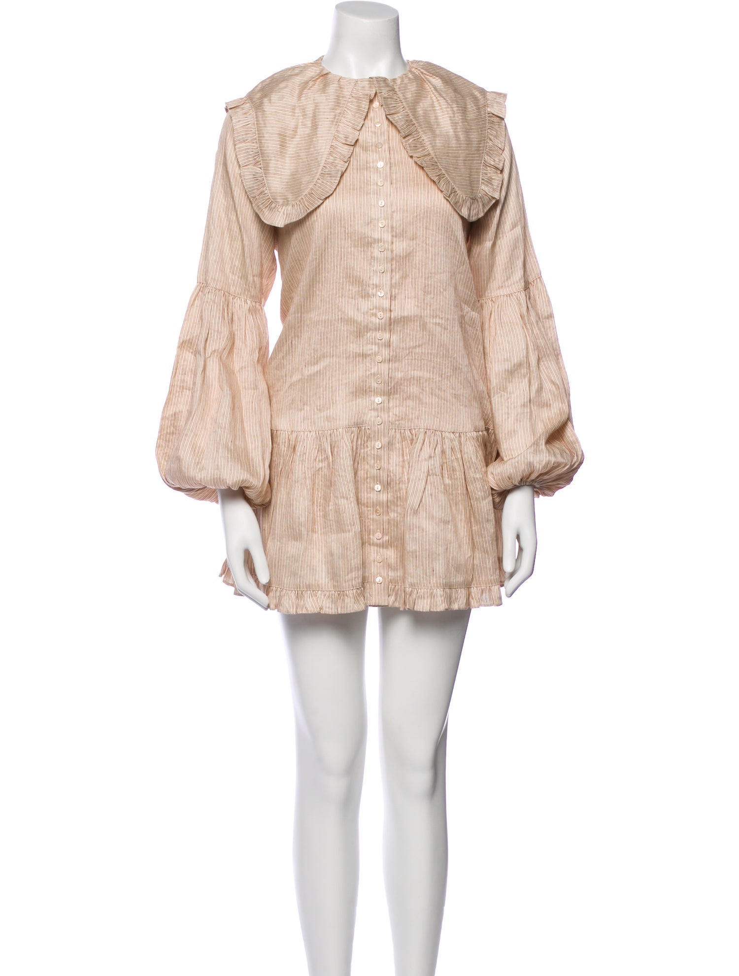 Joslin Linen Mini Dress