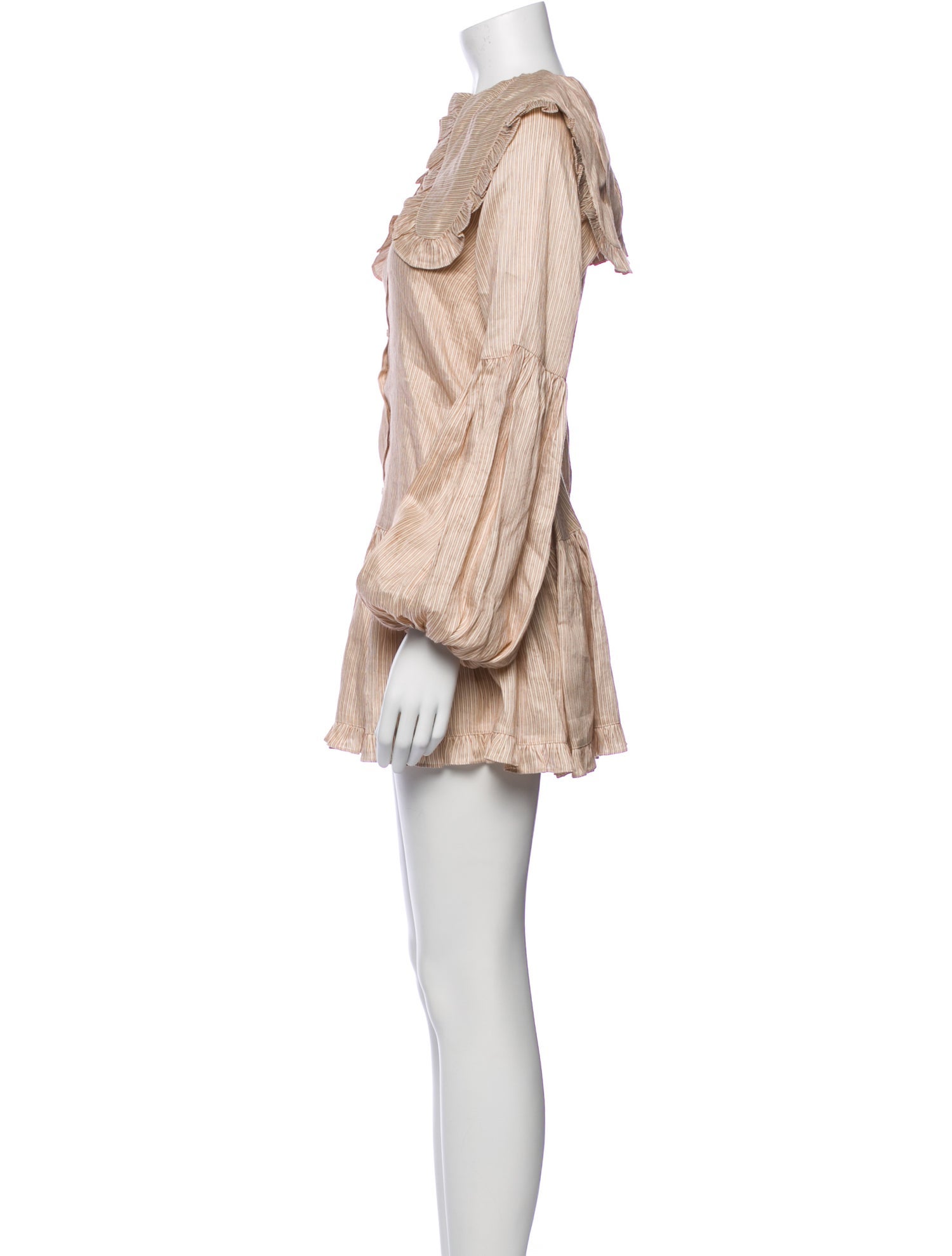 Joslin Linen Mini Dress