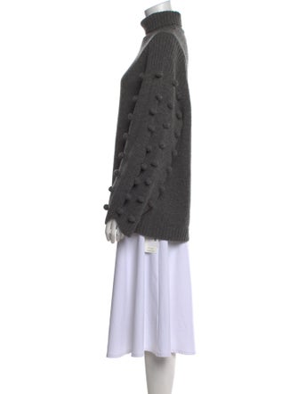 Joslin Merino Wool Mock Neck Sweater