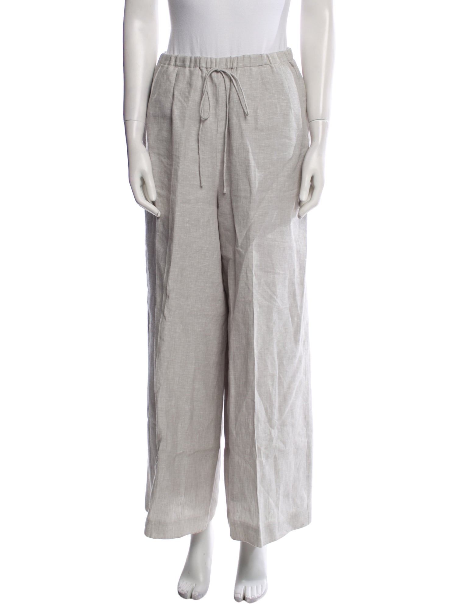 Joslin Linen Wide Leg Pants