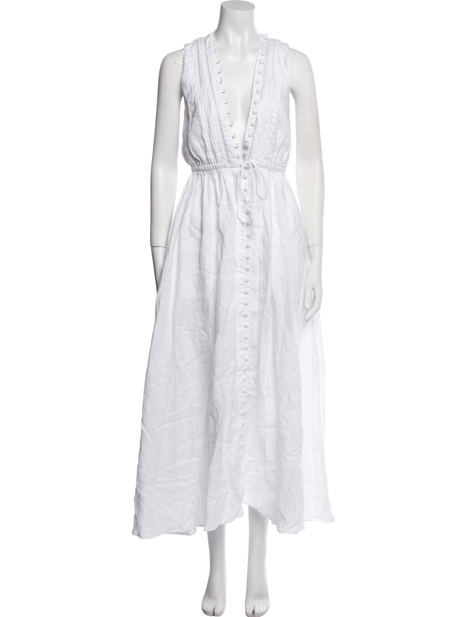 Joslin Linen Long Dress