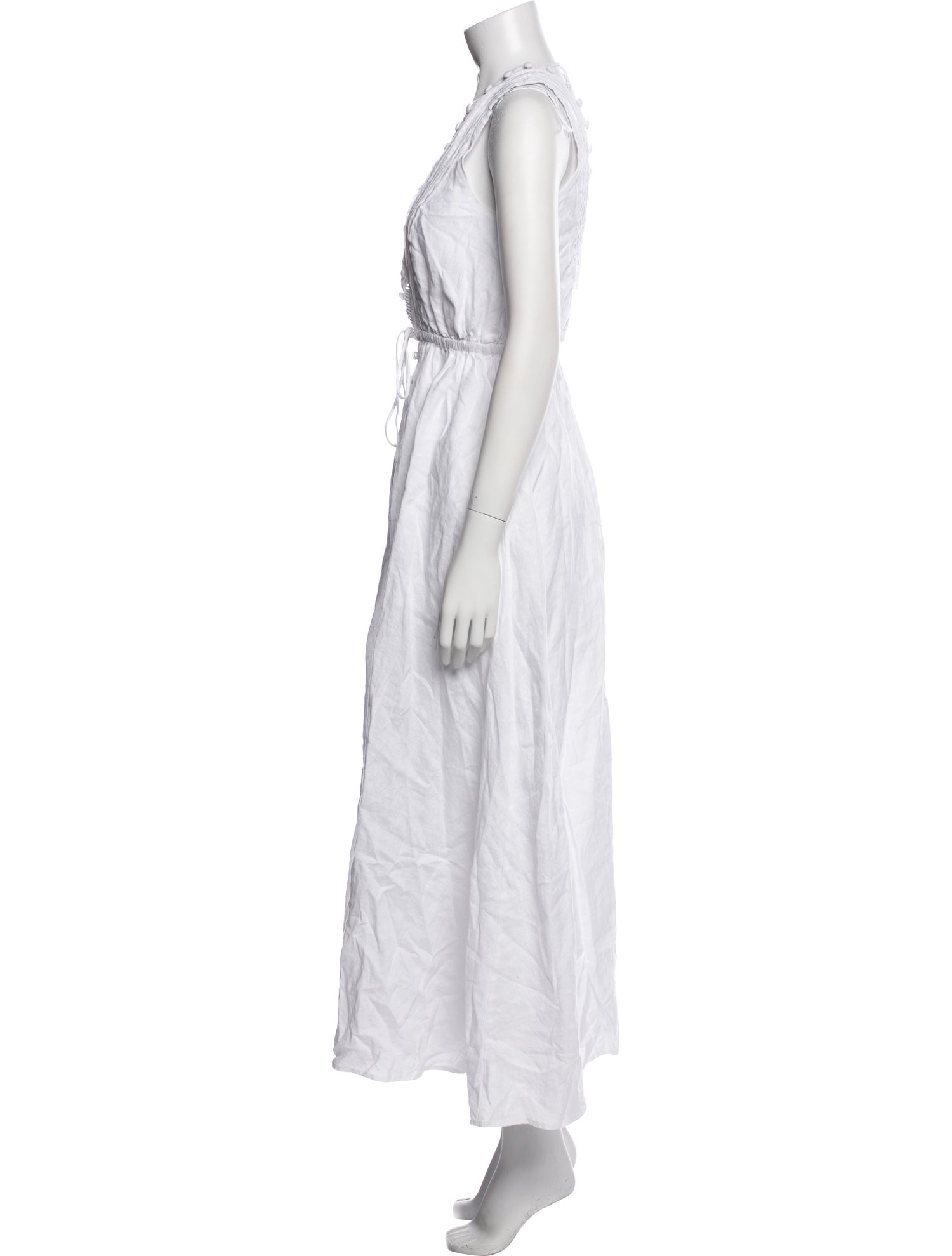 Joslin Linen Long Dress
