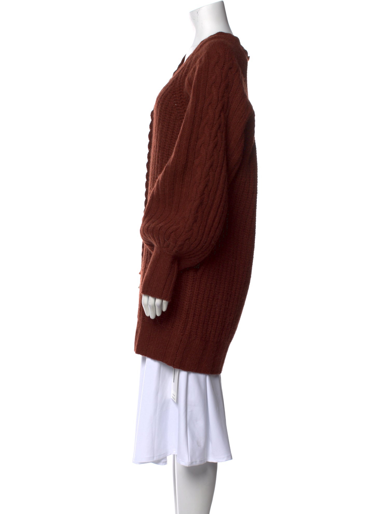 Joslin Merino Wool V-Neck Sweater