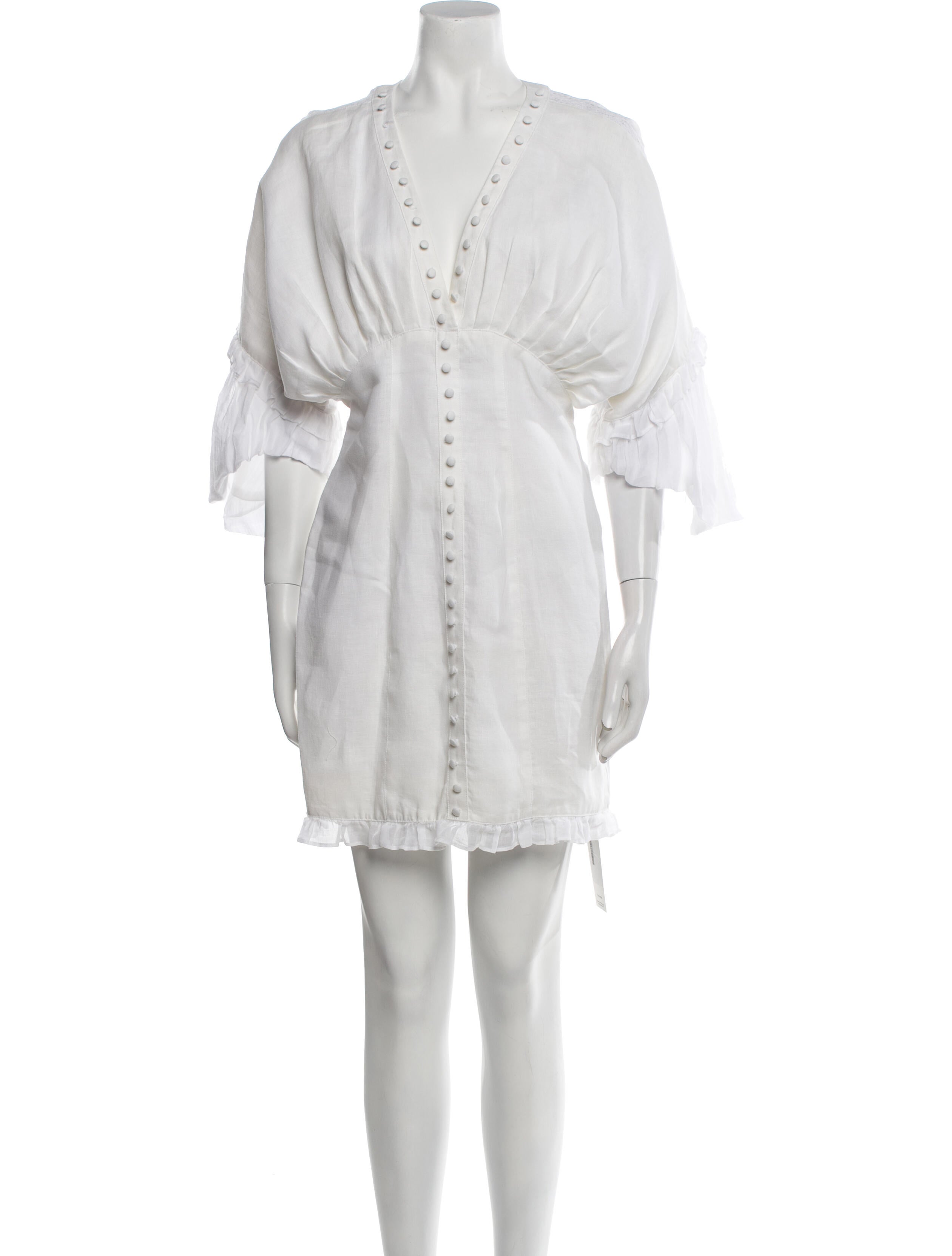 Joslin Linen Mini Dress