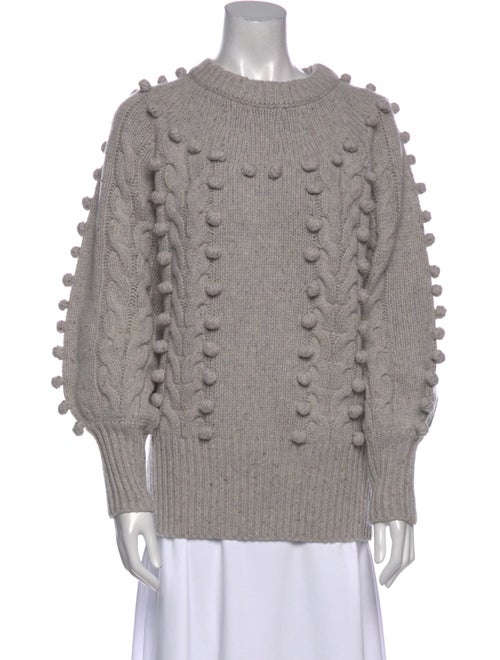 Joslin Merino Wool Crew Neck Sweater
