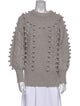 Joslin Merino Wool Crew Neck Sweater