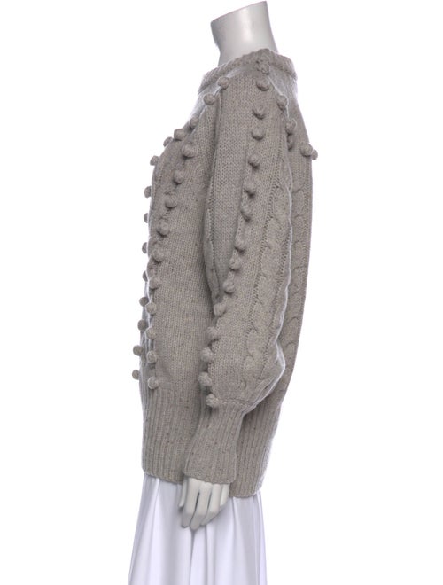 Joslin Merino Wool Crew Neck Sweater