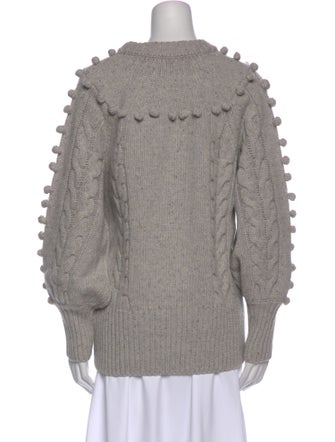 Joslin Merino Wool Crew Neck Sweater