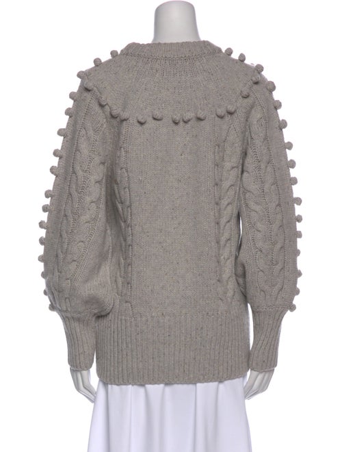 Joslin Merino Wool Crew Neck Sweater