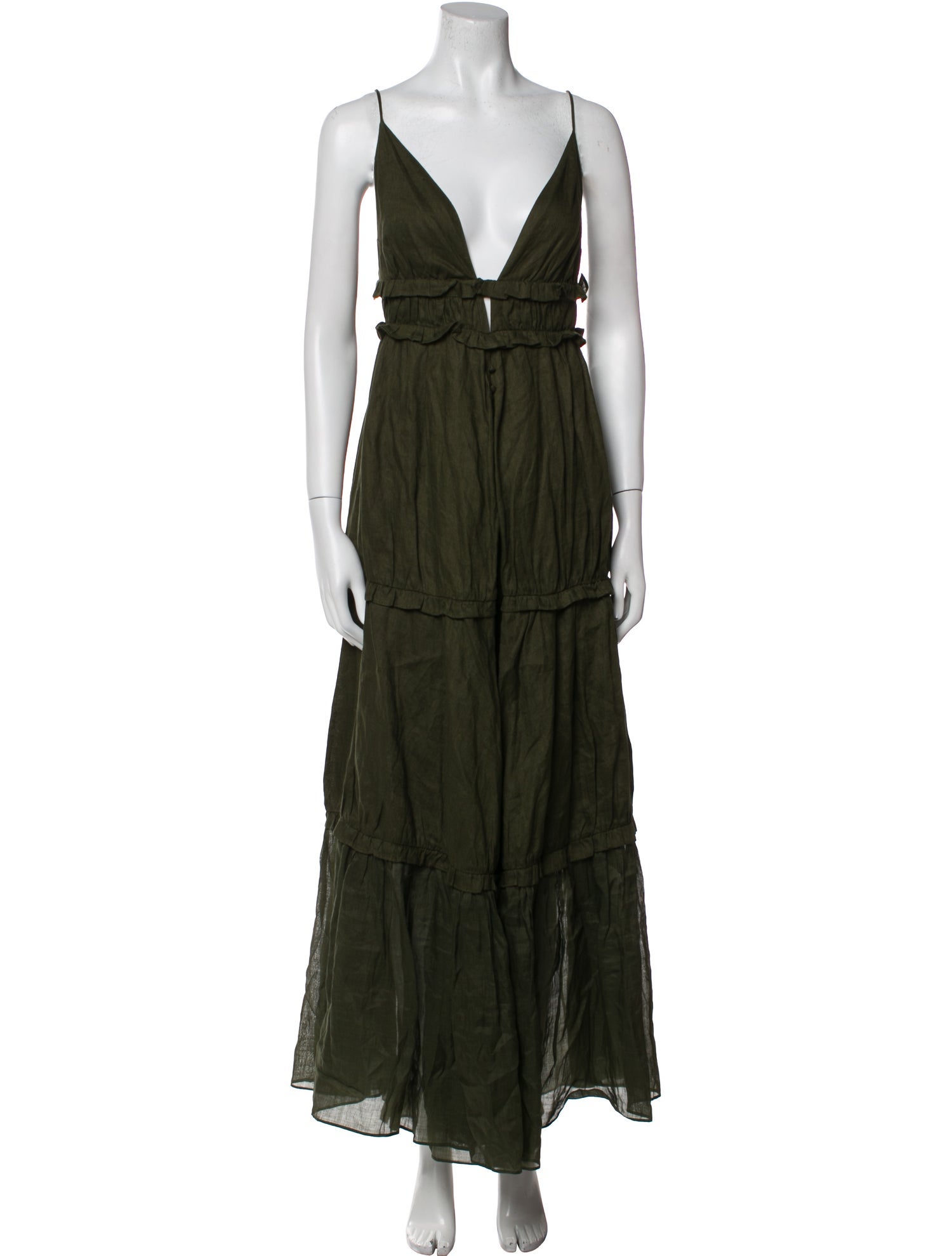 Joslin Linen Long Dress