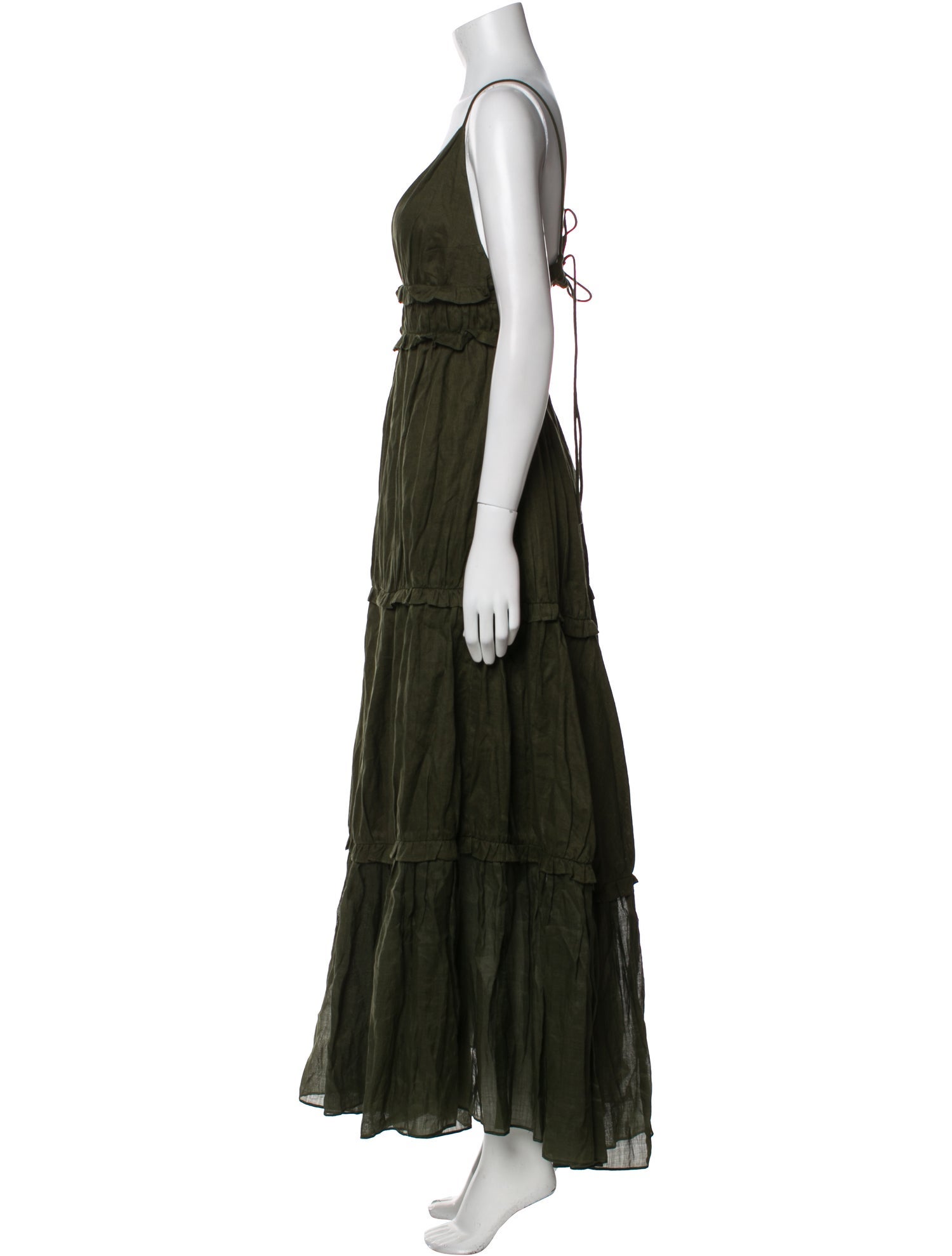 Joslin Linen Long Dress