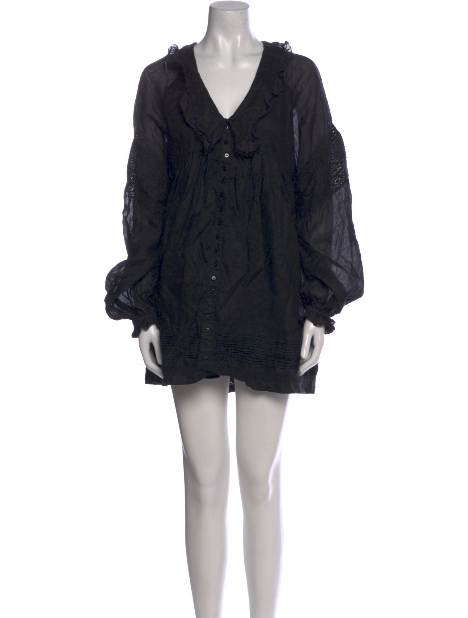 Joslin Linen Mini Dress