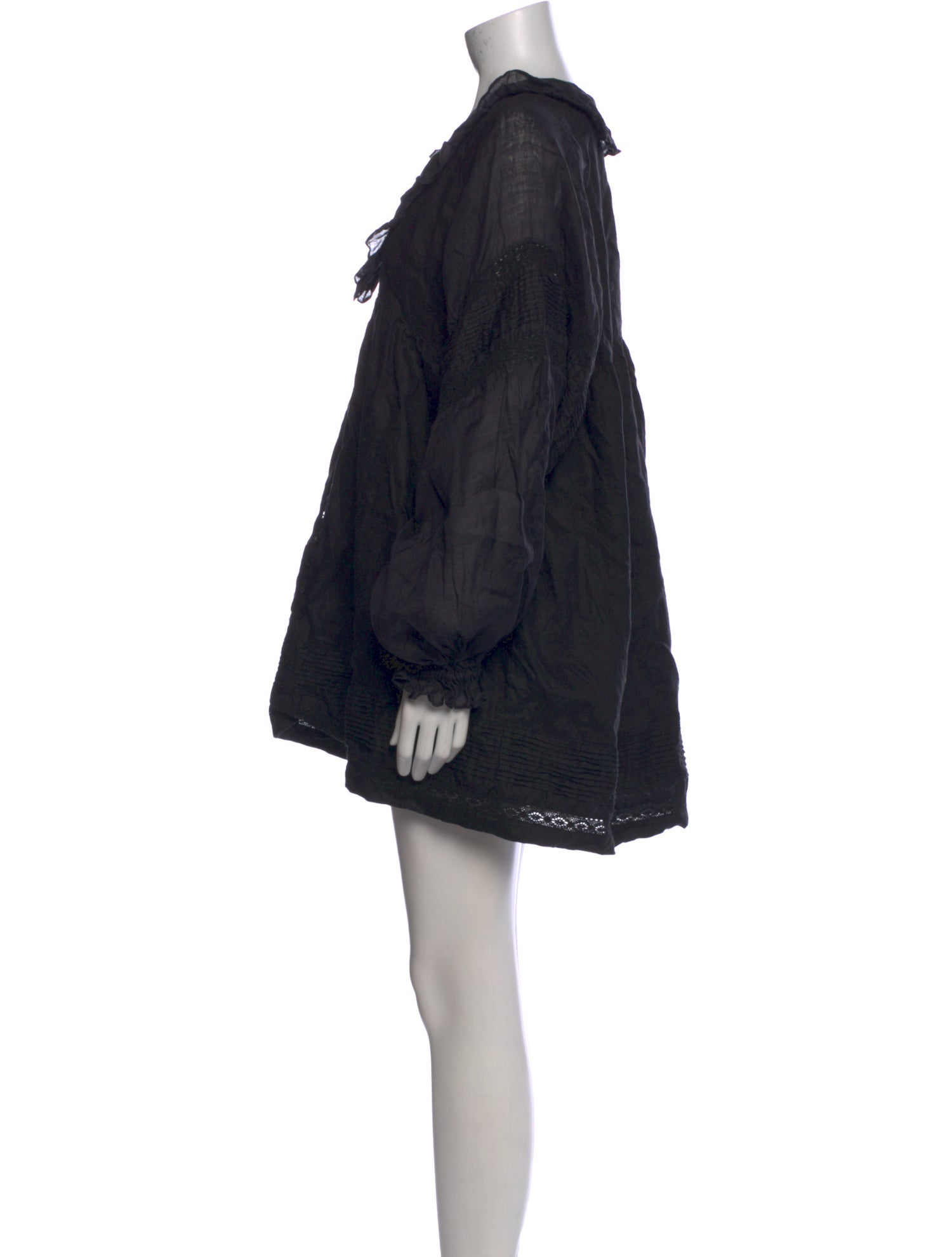 Joslin Linen Mini Dress