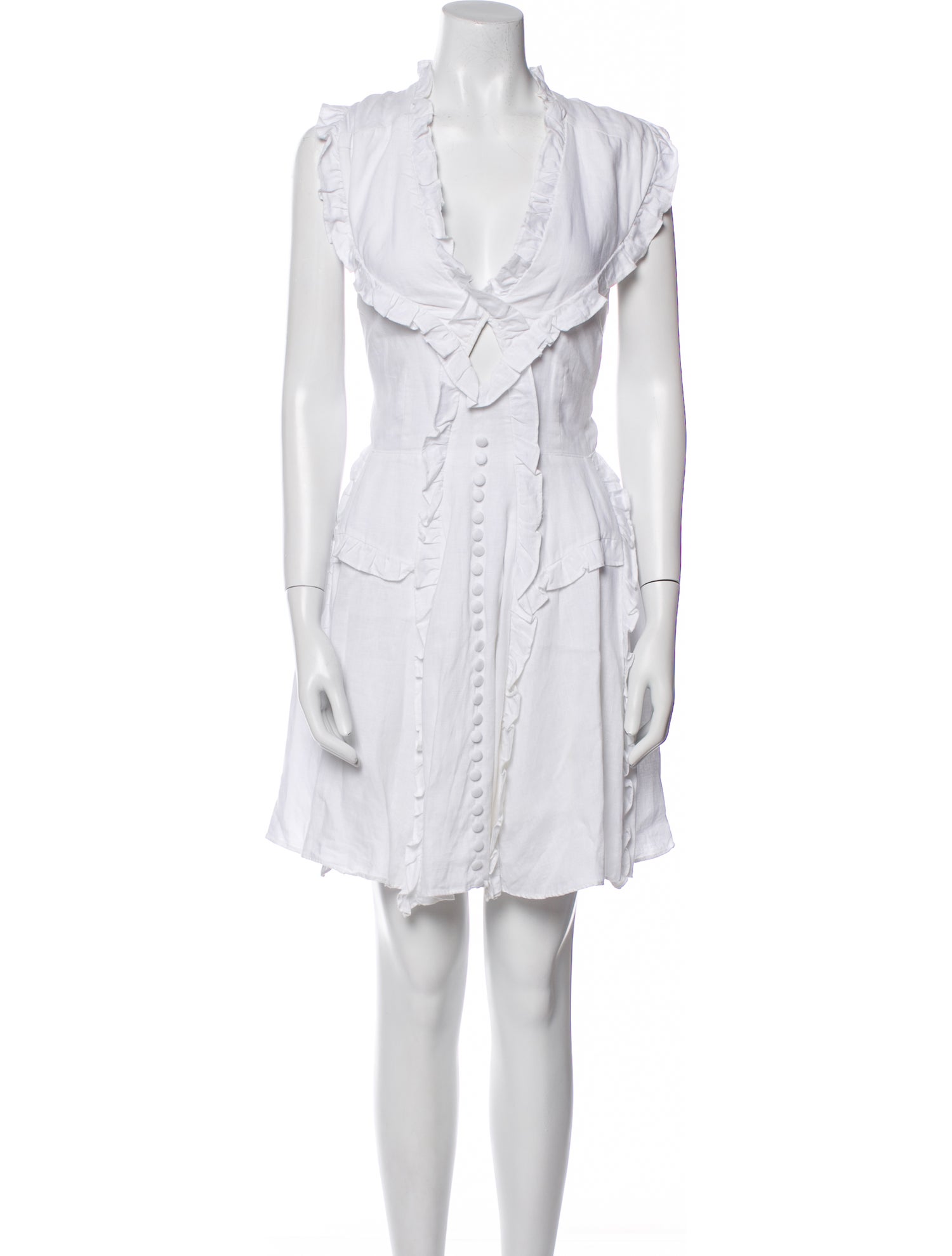 Joslin Linen Mini Dress