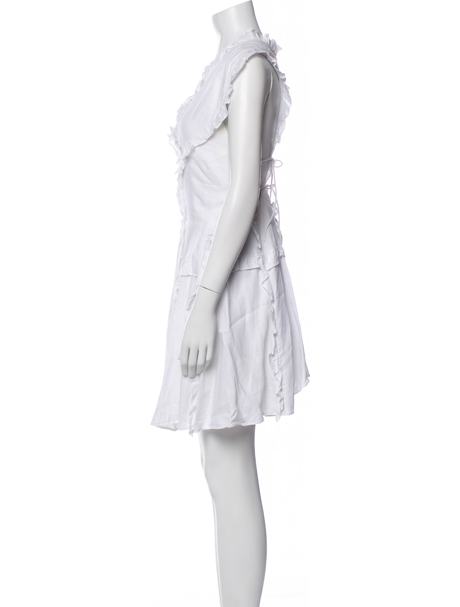 Joslin Linen Mini Dress