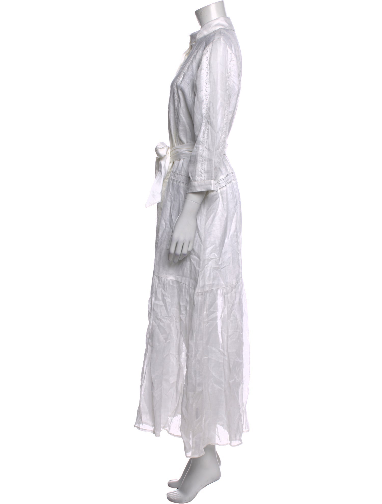 Joslin Linen Long Dress
