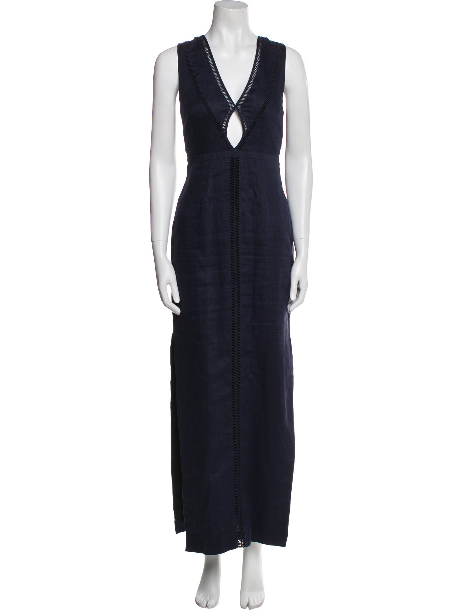 Joslin Linen Long Dress