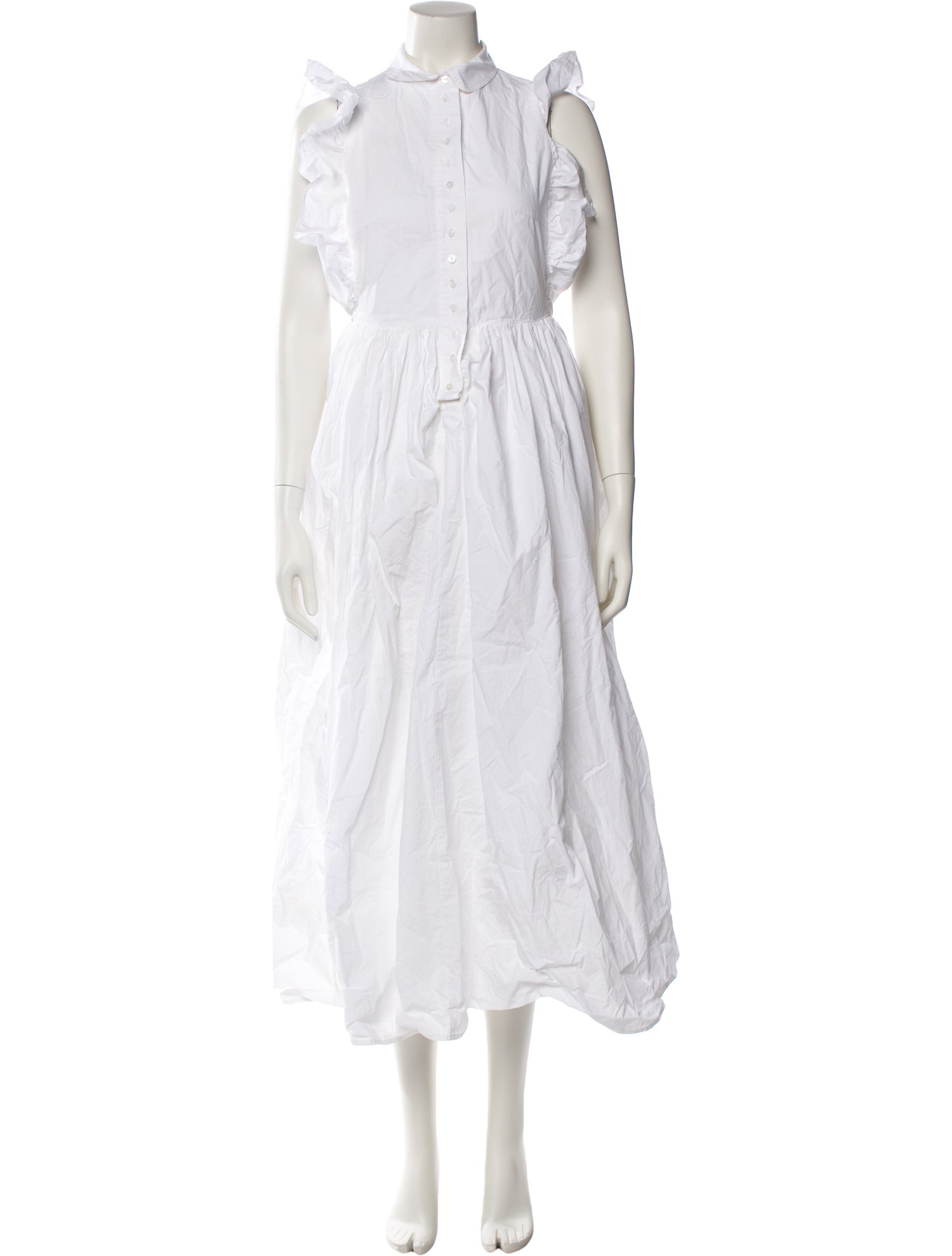 Joslin Mock Neck Long Dress