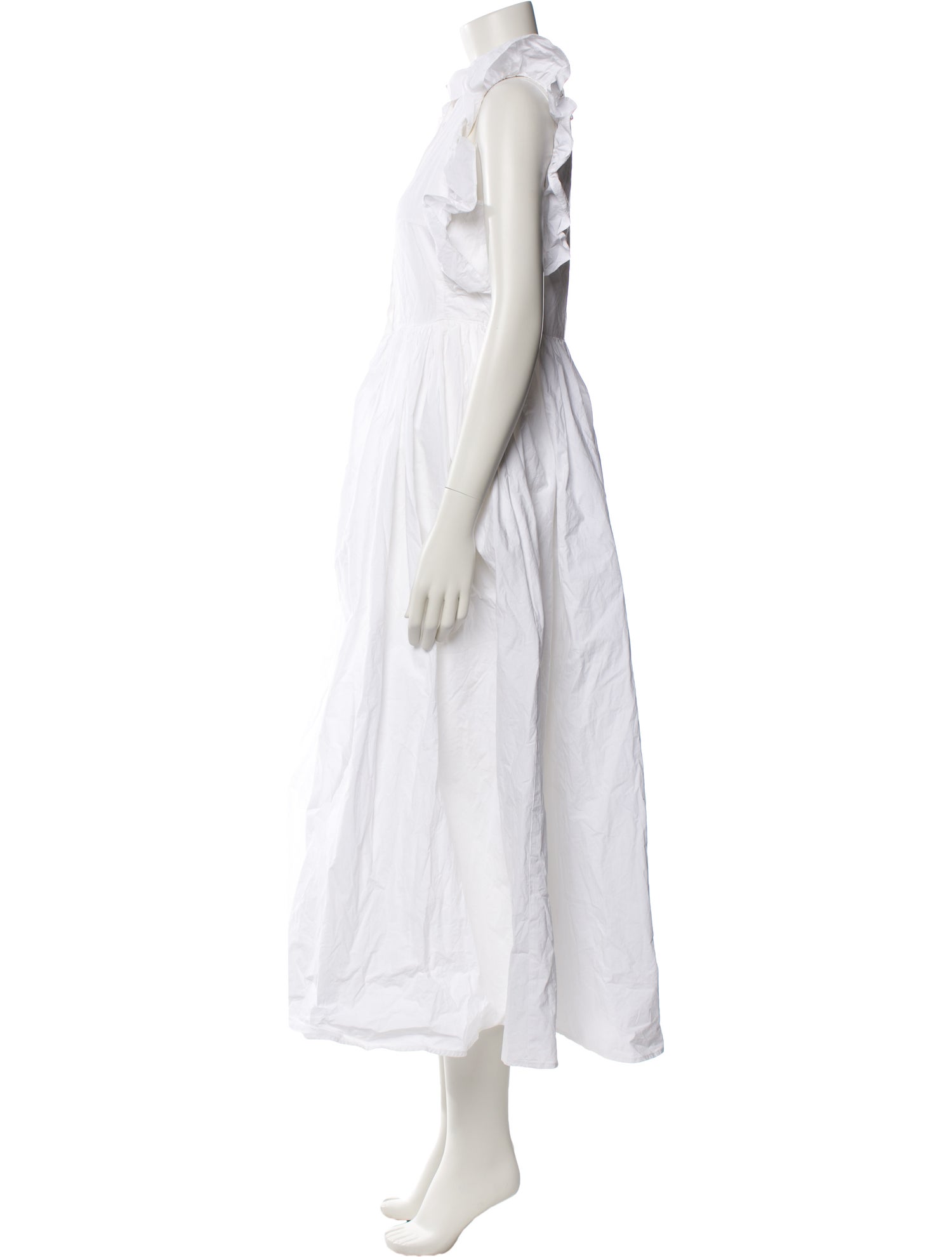 Joslin Mock Neck Long Dress