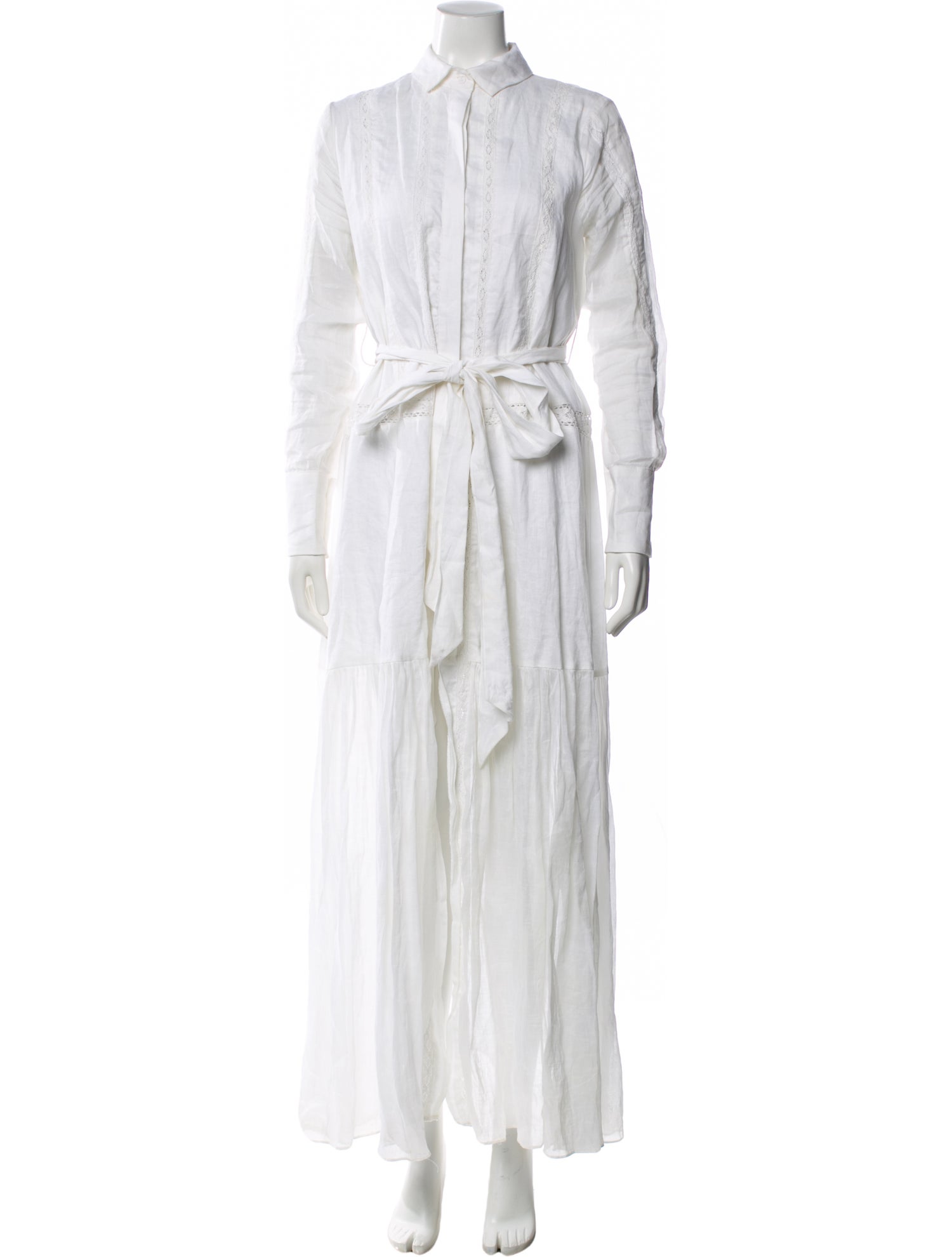 Joslin Linen Long Dress