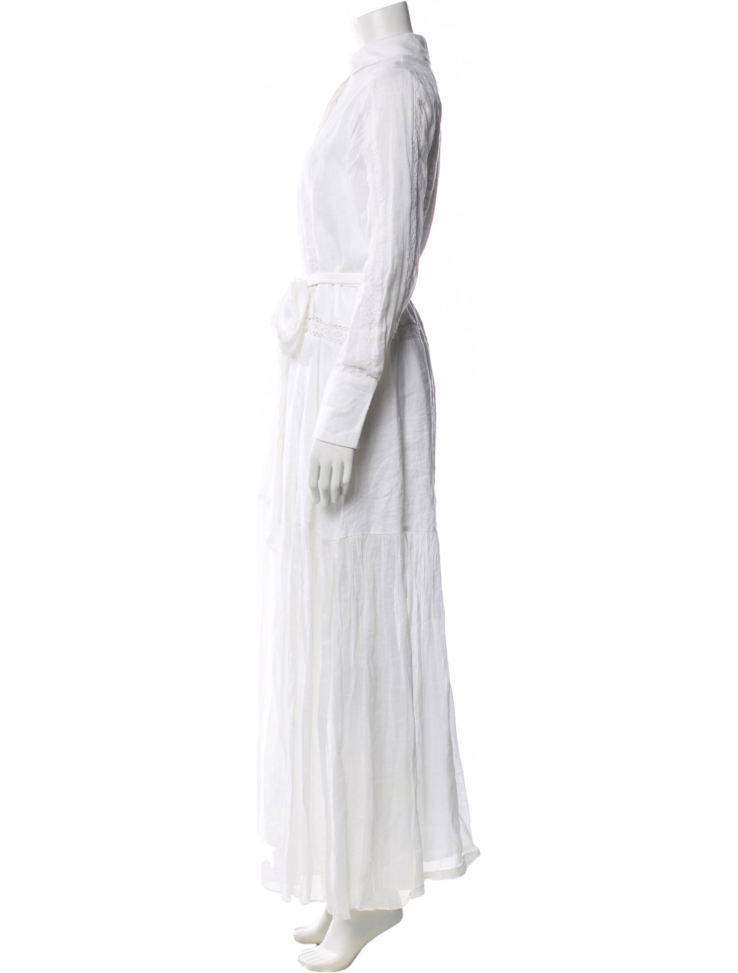 Joslin Linen Long Dress