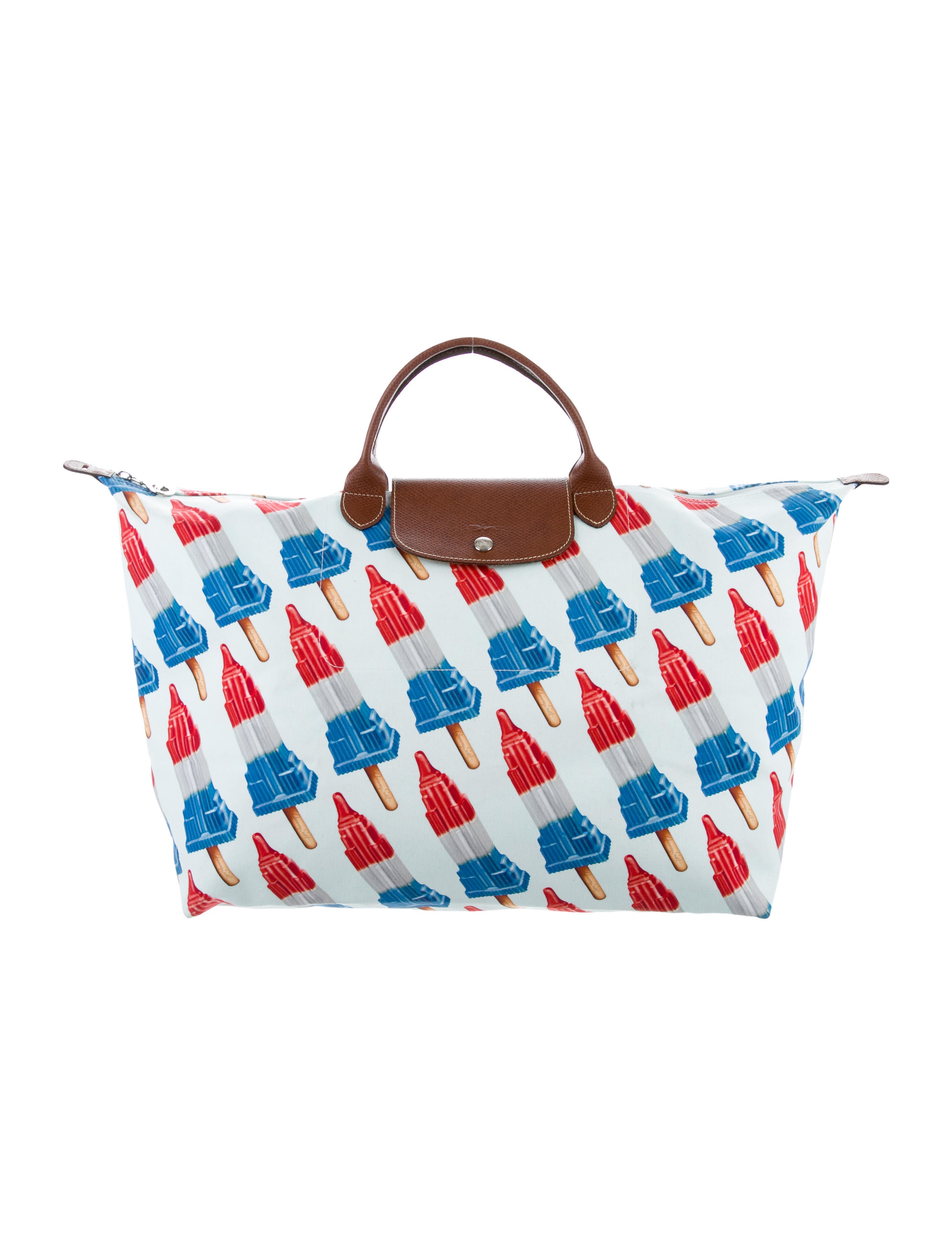 Jeremy Scott X Longchamp Empire State Popsicle Travel Bag