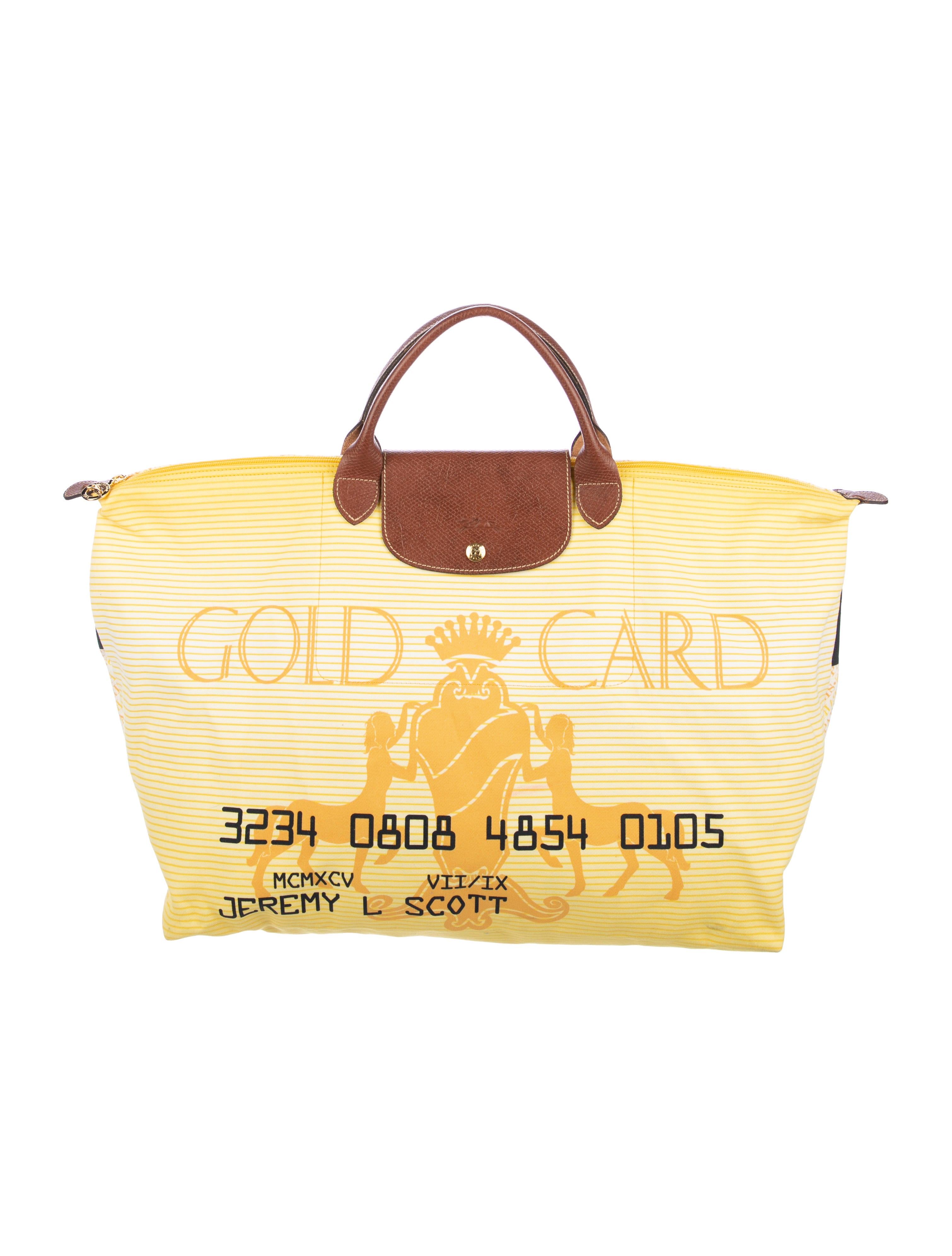 バッグ Rare Jeremy Scott x Longchamp 12AW I bought this Jeremy Scott x Longchamp bag in 2009 when it