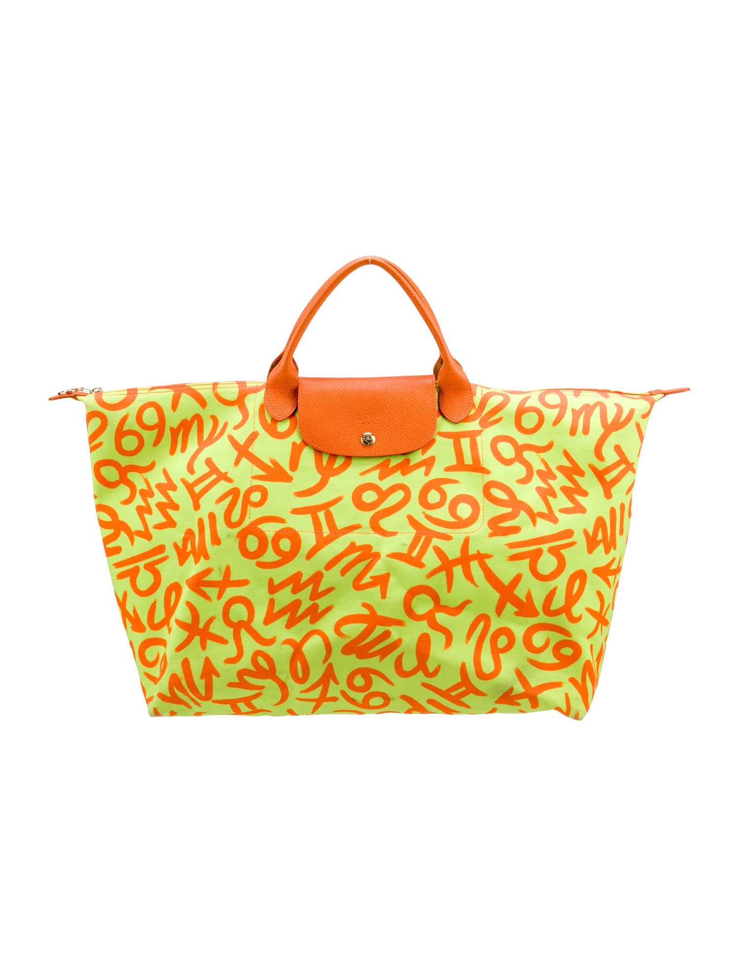 Jeremy Scott x LONGCHAMPのコラボバック　電話柄 Jeremy Scott x Longchamp – TOKYO DANDY