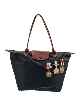 Jeremy Scott x Longchamp Nylon Tote