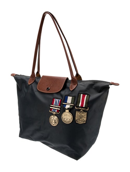 Jeremy Scott x Longchamp Nylon Tote