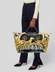 Jeremy Scott x Longchamp Canvas Top Handle Bag