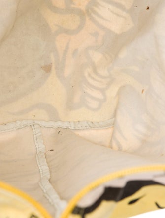 Jeremy Scott x Longchamp Canvas Top Handle Bag