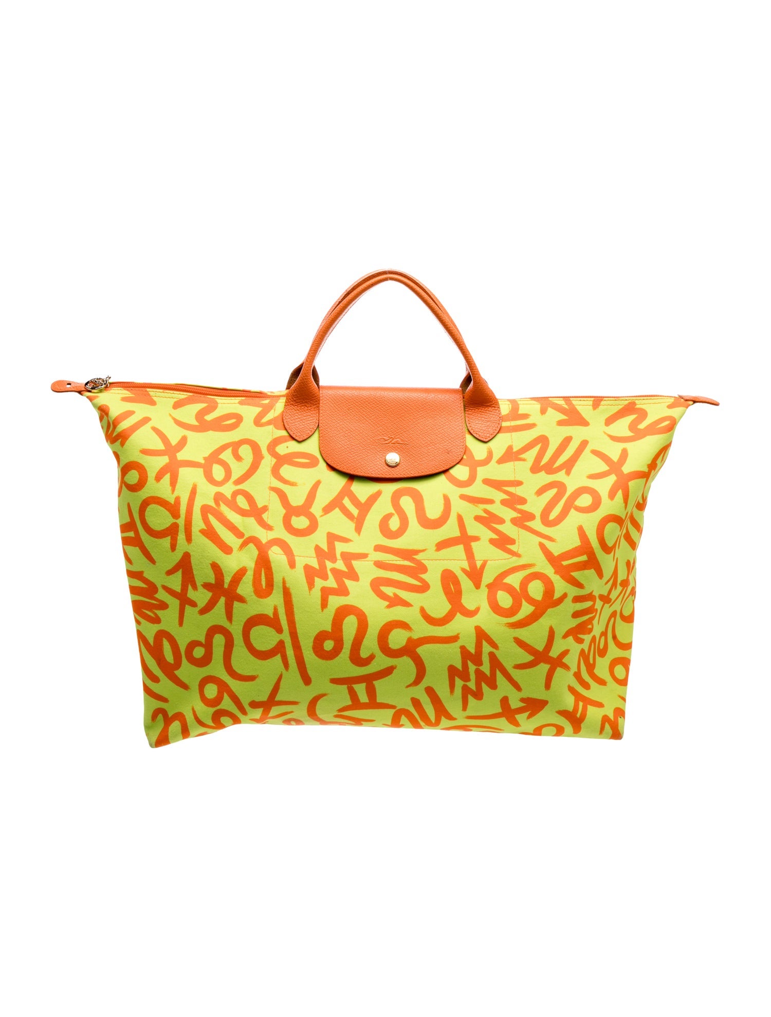 Jeremy Scott x Longchamp Signature Weekender Bag